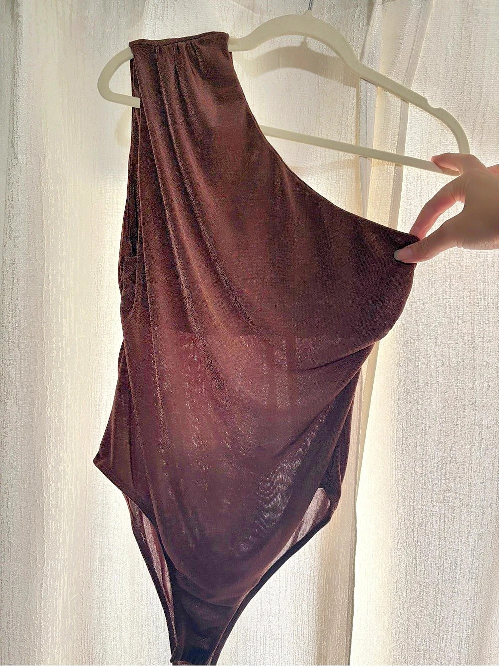 entro Brown body suit